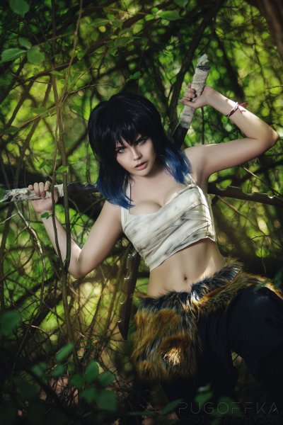 Шинобу клинок рассекающий демонов