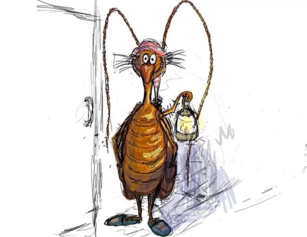 Веселый таракан