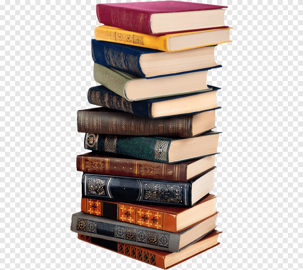 Книга на прозрачном фоне