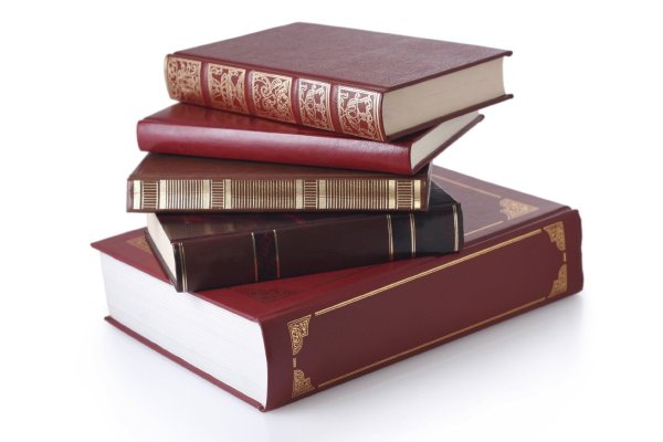 Стопка книжек