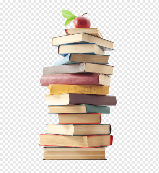 Стопка книг лето