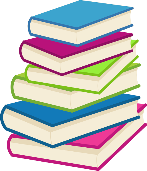 Стопка книг для детей
