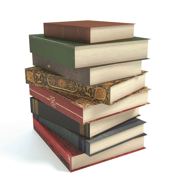 Книга на белом фоне