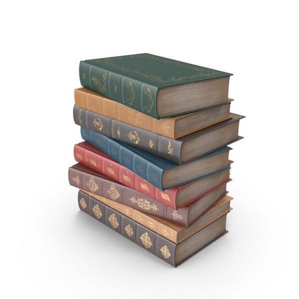 Стопка книг