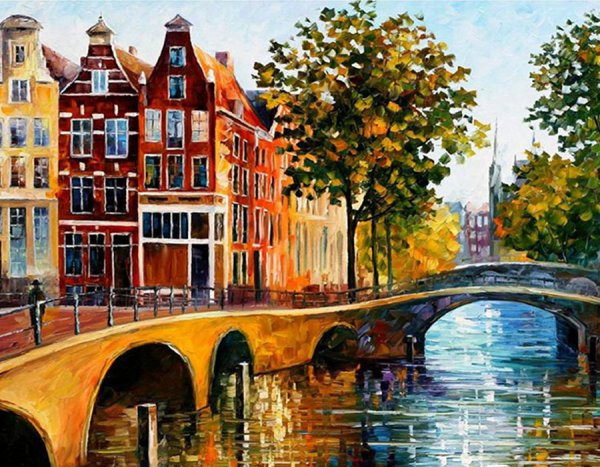 Афремов канал Амстердам