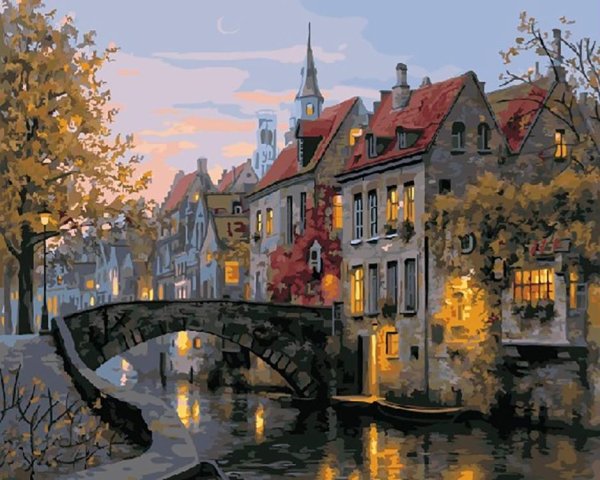 Художник Ричард Савойя Richard Savoie