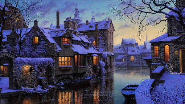 Афремов Леонид художник картины