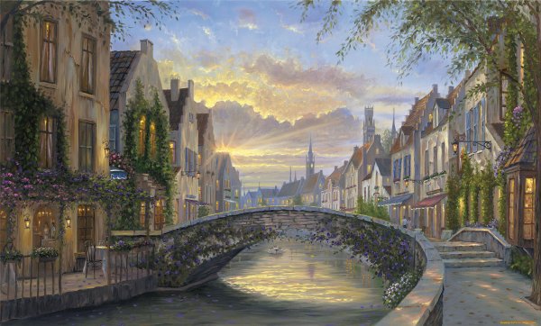 Художник Евгений Лушпин