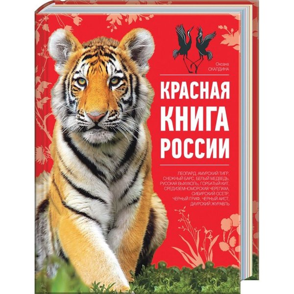 Животные красснойкниги