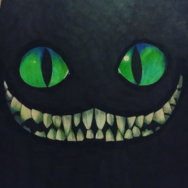 Алиса в стране чудес Чеширский кот