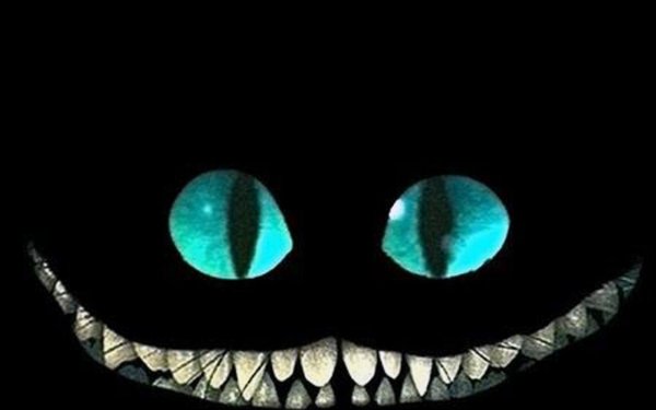 Алиса в стране чудес улыбка Чеширского кота