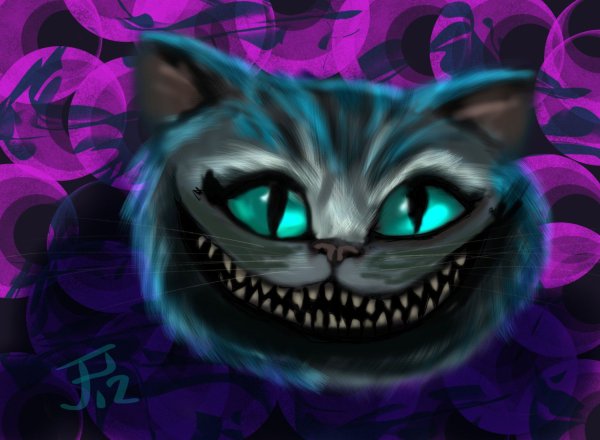 Алиса в стране чудес Чеширский кот