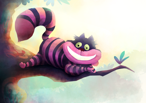 Улыбка Чеширского кота фото