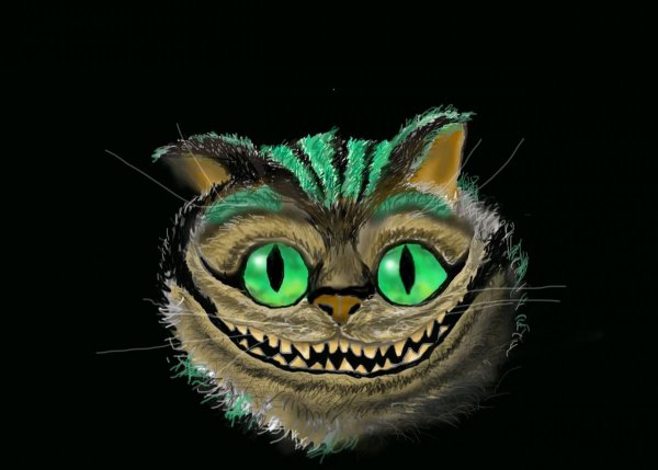 Чеширский кот картинки на аватарку