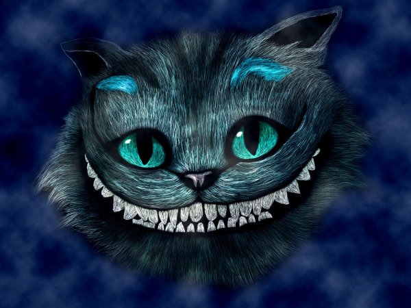 Чеширский кот тим Бертон