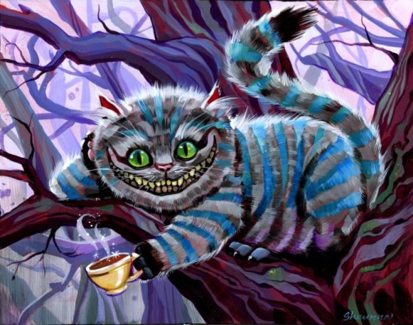 Улыбка кота Чешира