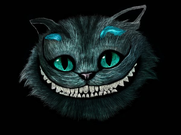 Алиса и кот Чешир в стране чудес