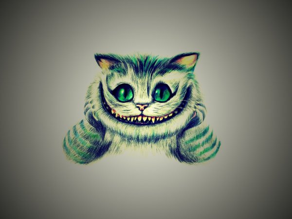 Алиса и Чеширский кот