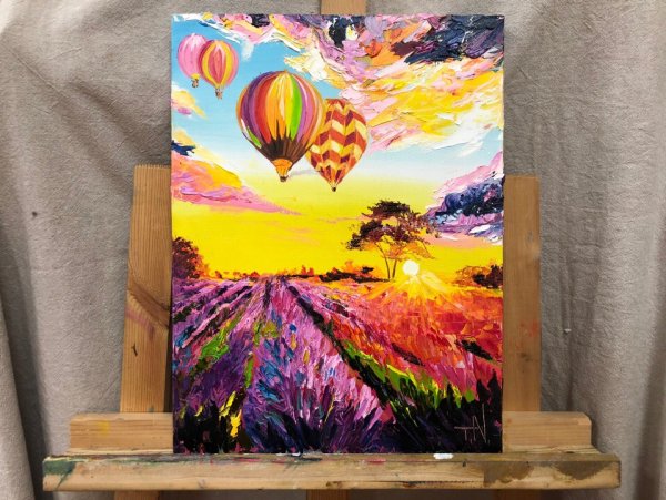 Рисование акрилом