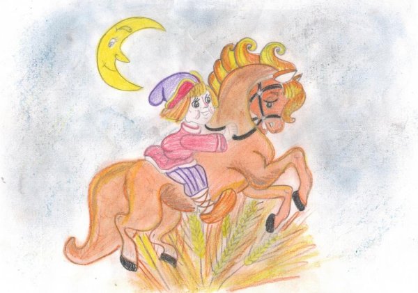 Сивка бурка и конек горбунок