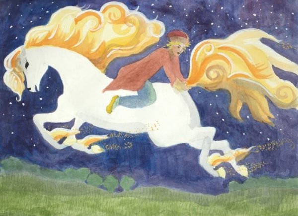 Сказка Сивка-бурка