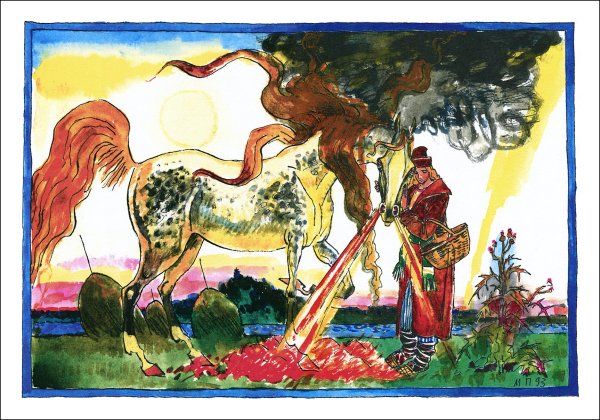 Сказка Сивка-бурка