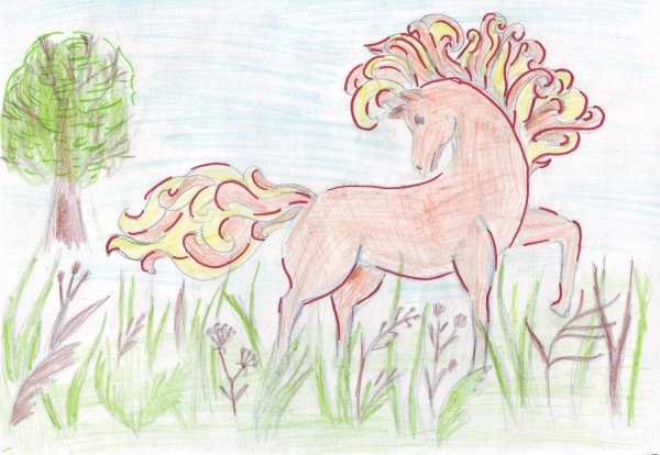 Сказка бурка каурка и Синегривый конь