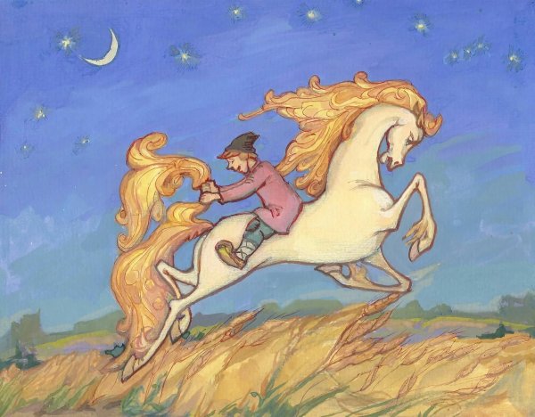 Сивка бурка арт