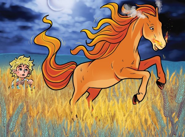 Фото Сивки бурки