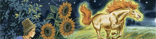 Сивка бурка Огненный