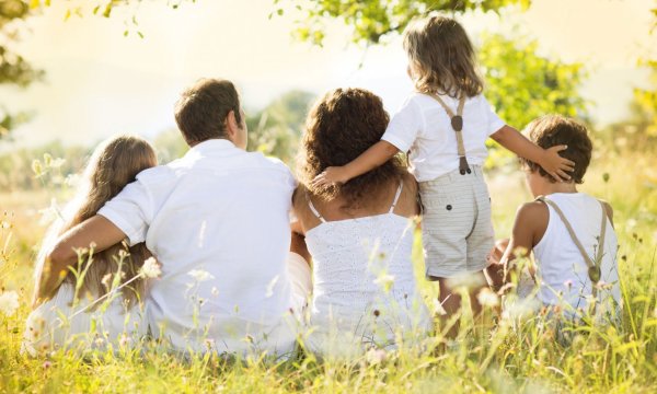 Счастливая семья