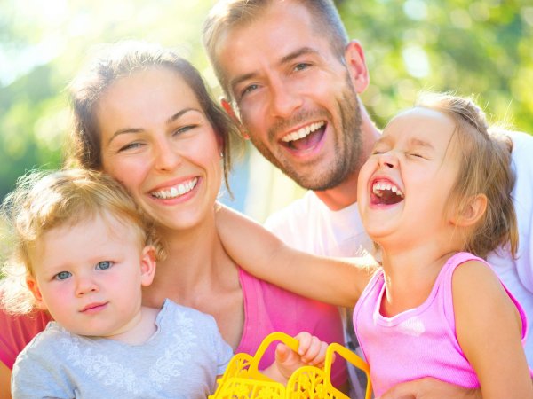 Счастливая семья