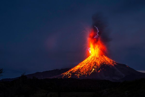 Фотографии вулкана (45 фото)