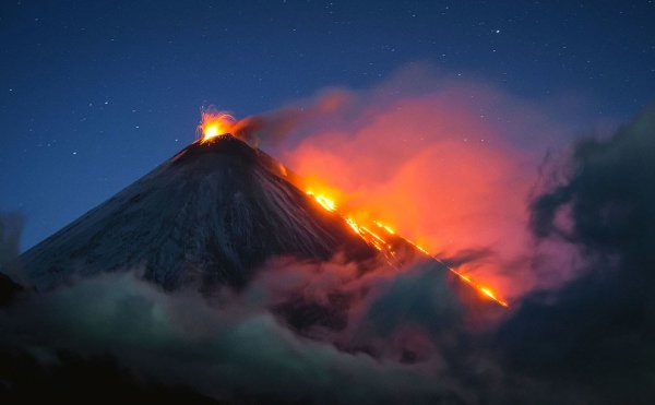 Картинки вулкан (45 фото)