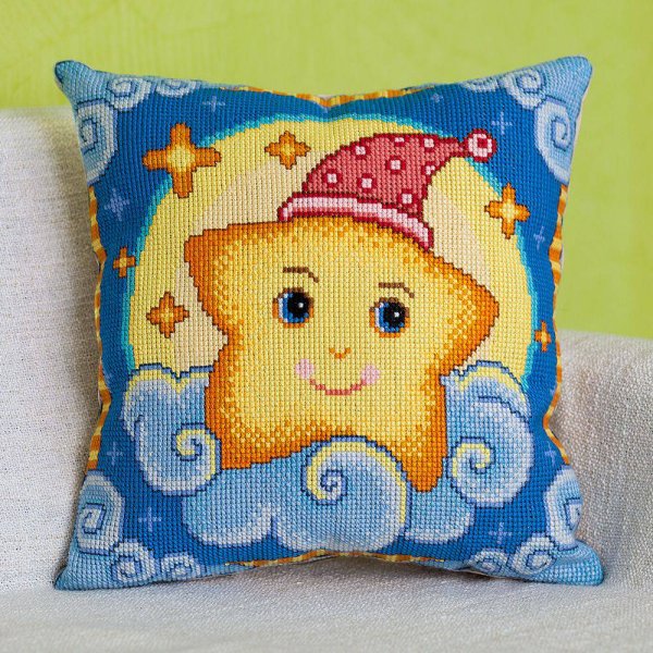 Подушка Звездочка Панна