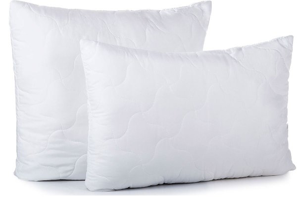 Подушка лебяжий пух 70*70 и 50*70