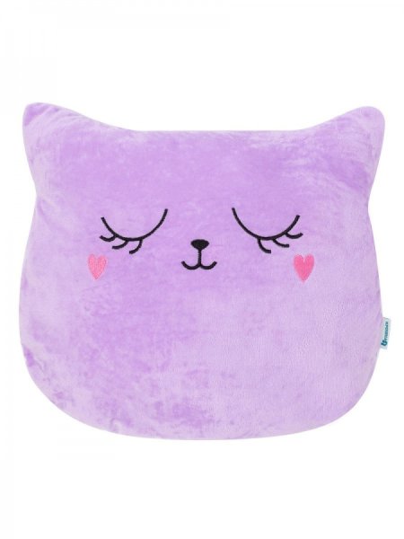 Фиолетовая подушка