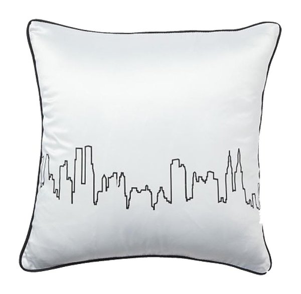 Подушка нарисованная