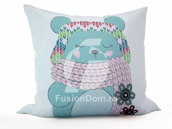 Подушка рисунок