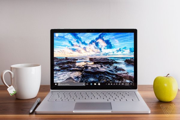 Ноутбук Microsoft surface book