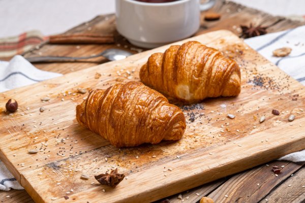 Красивые круассаны