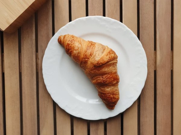 Соленый круассан