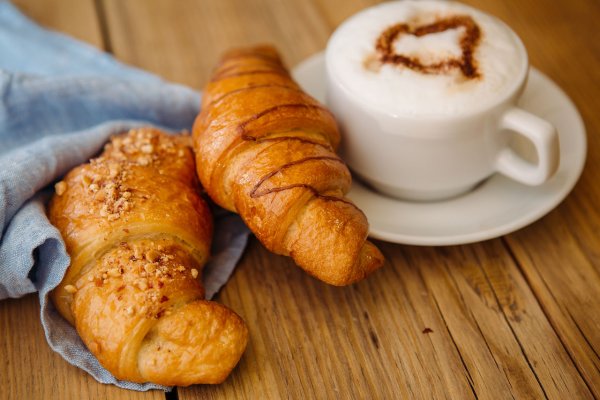 Французский круассан