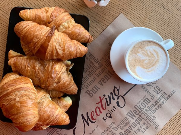 Круассан ванильный