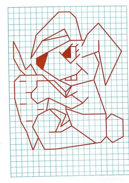 Фигуры в клетку