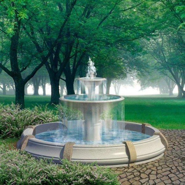 Фонтан в парке