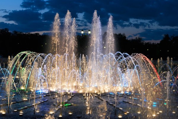 Фонтан город Ирбит