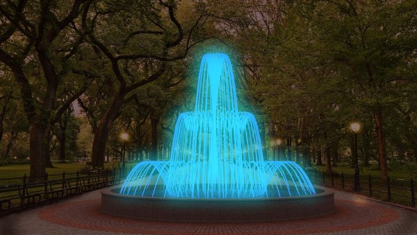 Красивые фонтаны