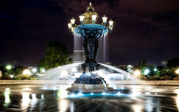 Фонтан HD