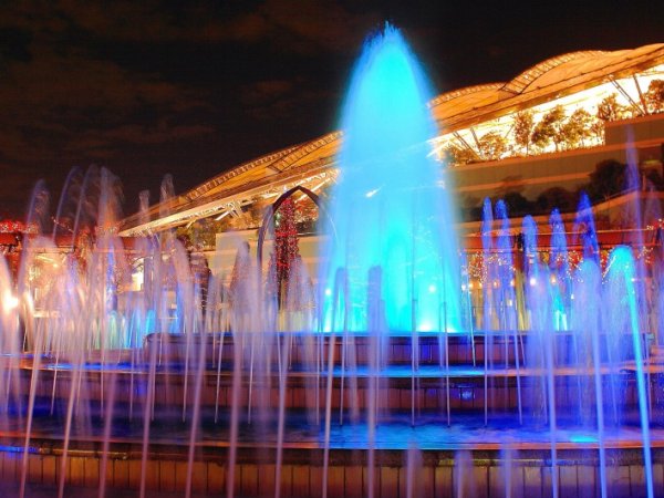 Фонтаны в Екатеринбурге